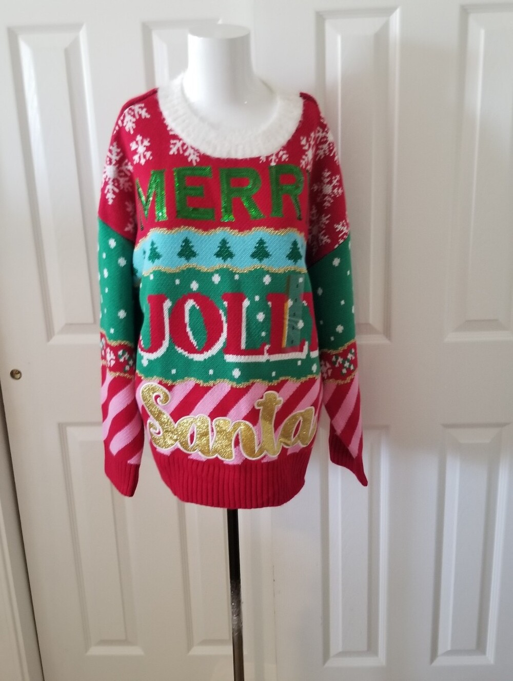New Christmas Sweater size S